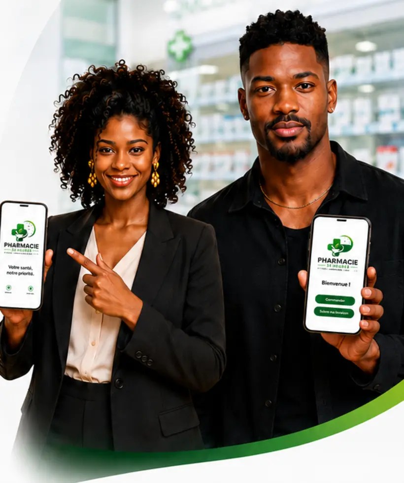 Client Pharmacie 24 Heures