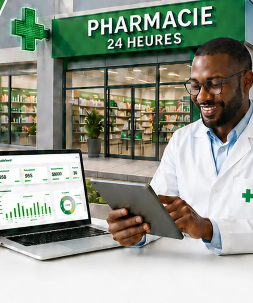 Pharmacien consultant son espace professionnel